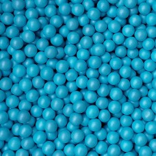 Chocolade ballen baby blauw 4KG